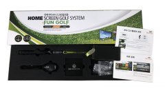 入門(mén)級(jí)室內(nèi)高爾夫模擬器-娛樂(lè)高爾夫fungolf